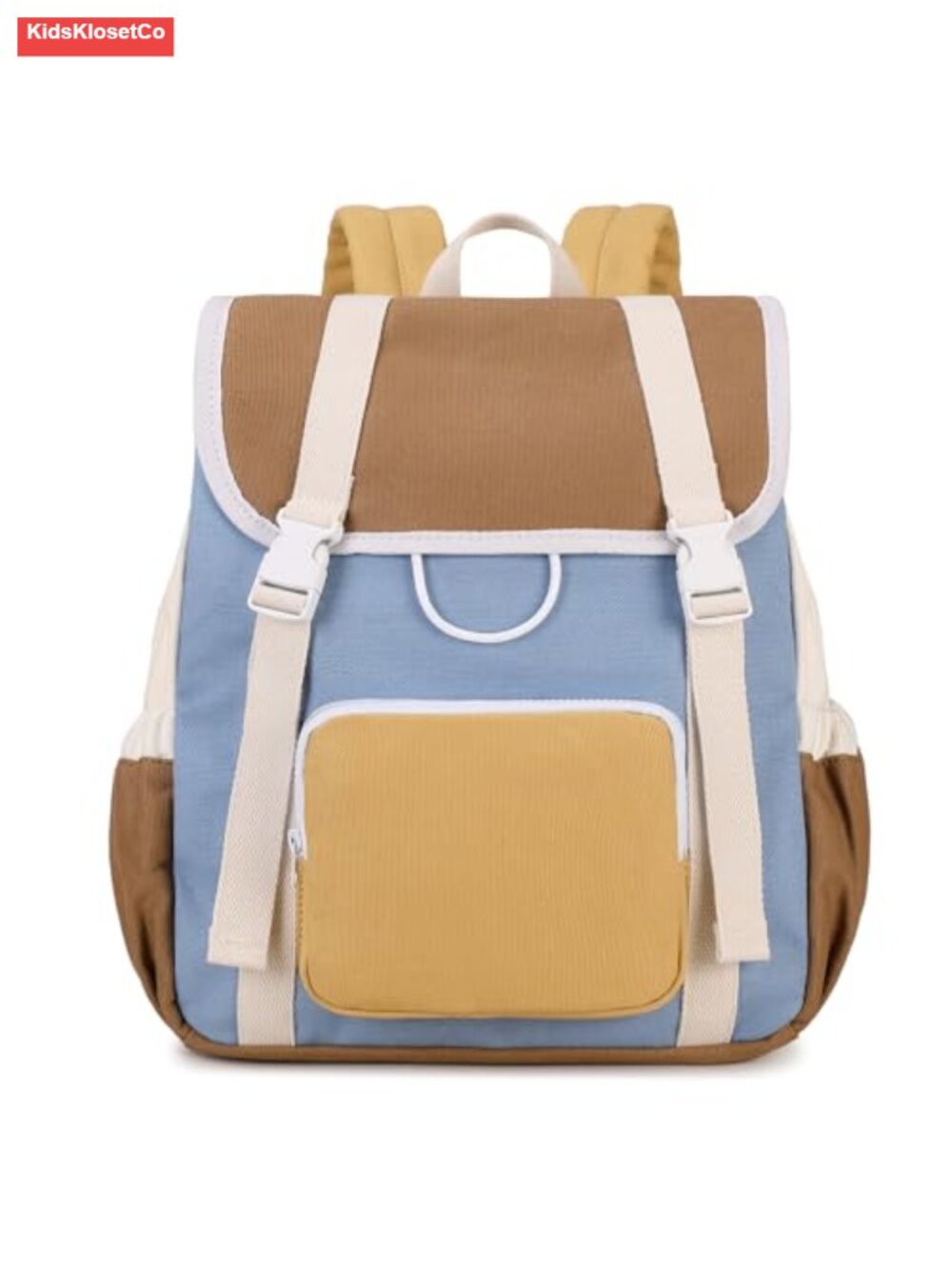 Kids Canvas Backpack for School Travel Book Bag Boys Girls
